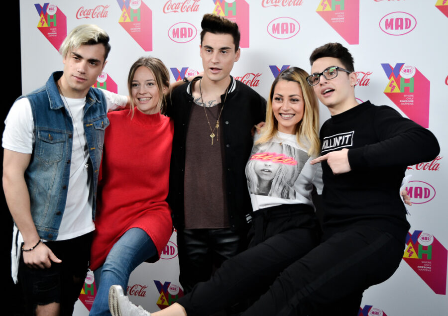 backstage φωτογραφίες από το WOAH Fest