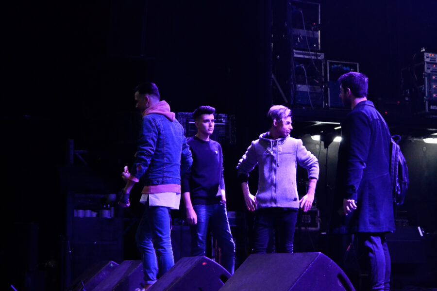 backstage φωτογραφίες από το WOAH Fest
