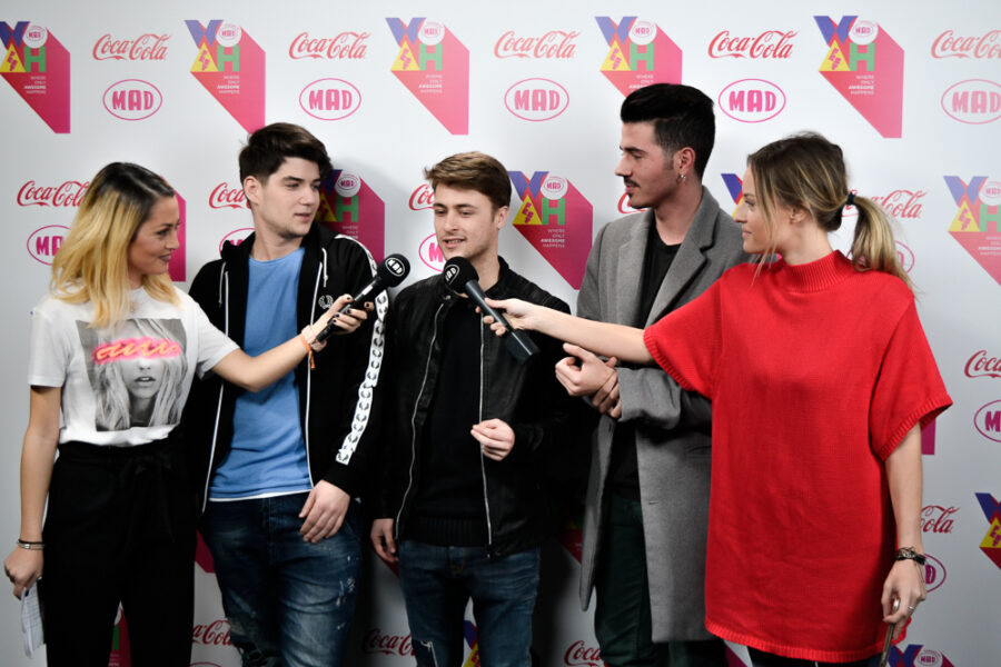 backstage φωτογραφίες από το WOAH Fest