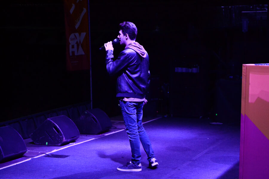 backstage φωτογραφίες από το WOAH Fest