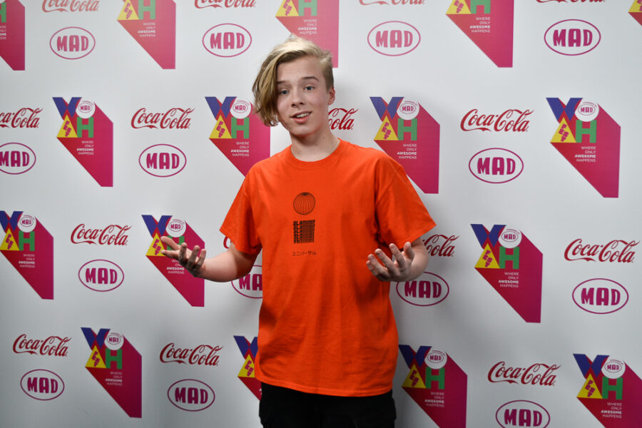 backstage φωτογραφίες από το WOAH Fest