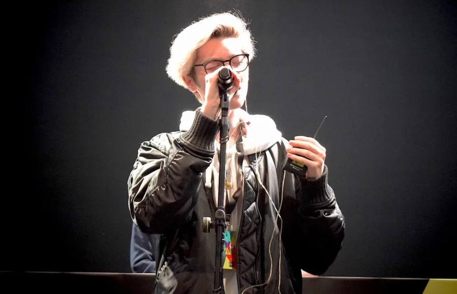 backstage φωτογραφίες από το WOAH Fest