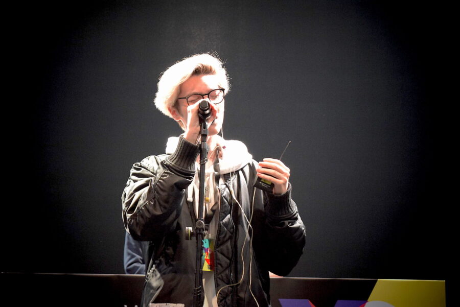 backstage φωτογραφίες από το WOAH Fest