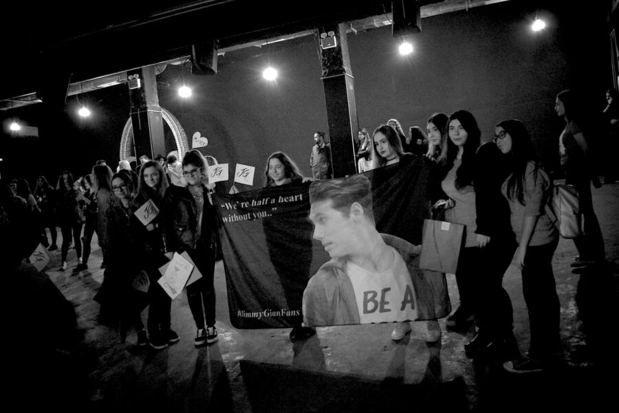 backstage φωτογραφίες από το WOAH Fest