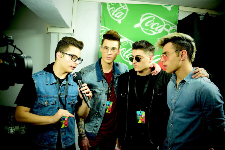 backstage φωτογραφίες από το WOAH Fest