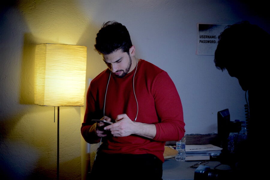 backstage φωτογραφίες από το WOAH Fest