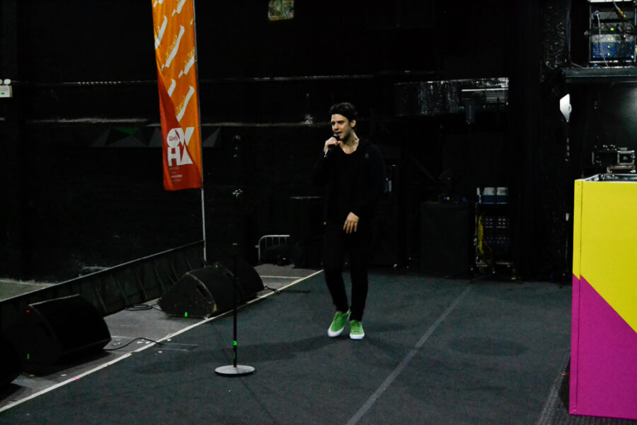backstage φωτογραφίες από το WOAH Fest