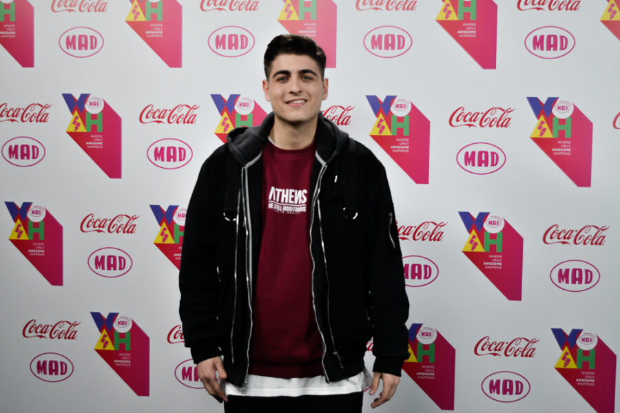 backstage φωτογραφίες από το WOAH Fest