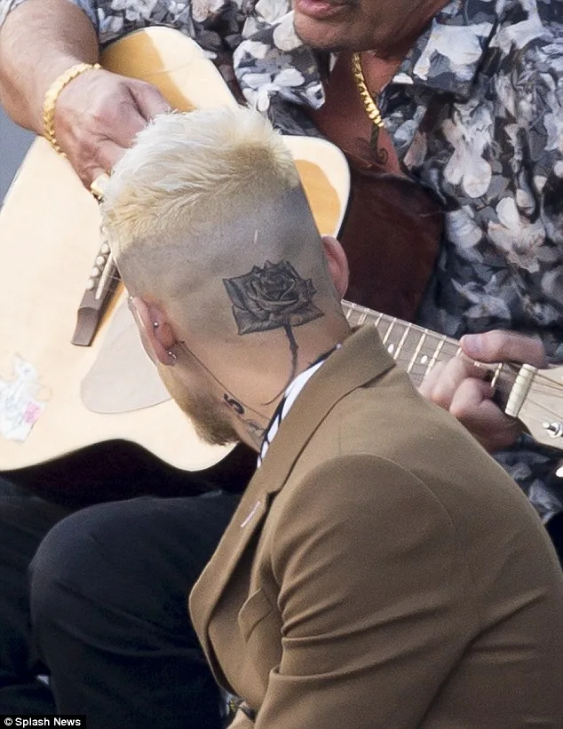 Zayn έβαψε τα μαλλιά και μούσια του πλατινέ