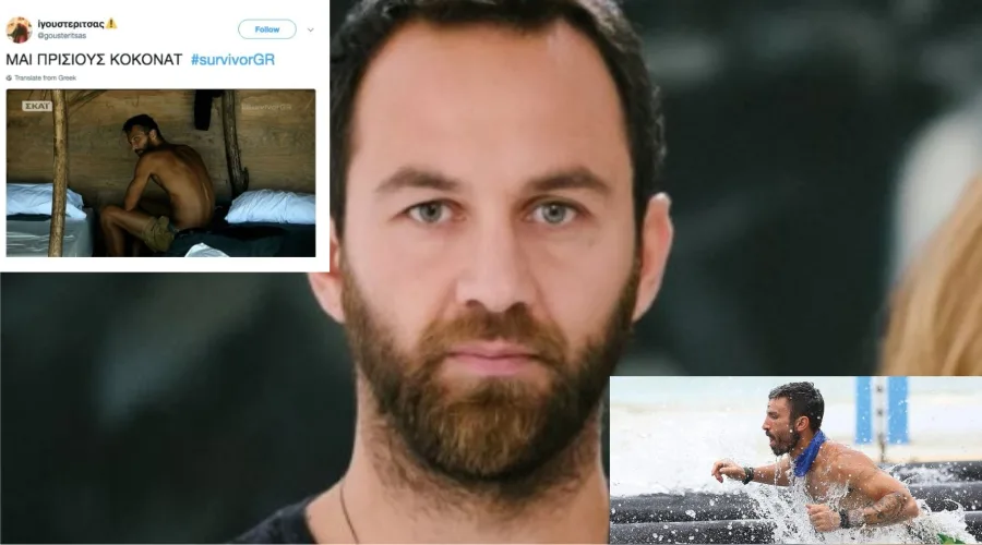 Survivor που υποστηρίζει ο Κώστας Αναγνωστόπουλος!