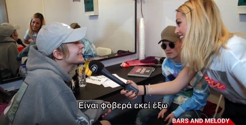 Δείτε το backstage video του WOAH! – Οι καλλιτέχνες του line-up και ο Noz στα παρασκήνια του πιο awesome μουσικού φεστιβάλ