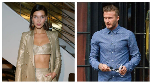 O David Beckham γνώρισε τη Bella Hadid και δεν του πέρασε αδιάφορη – Δείτε τις φωτό!