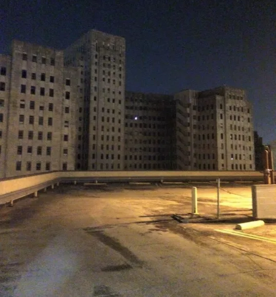 creepy φωτογραφίες από παλιά νοσοκομεία