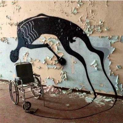 creepy φωτογραφίες από παλιά νοσοκομεία