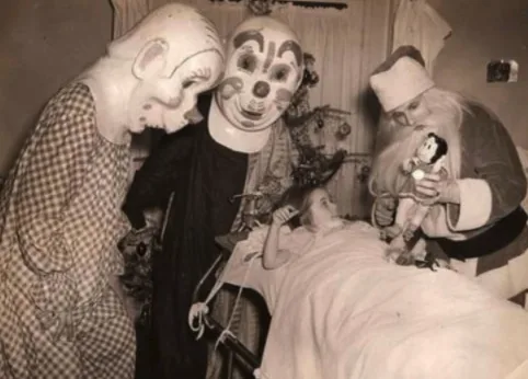 creepy φωτογραφίες από παλιά νοσοκομεία
