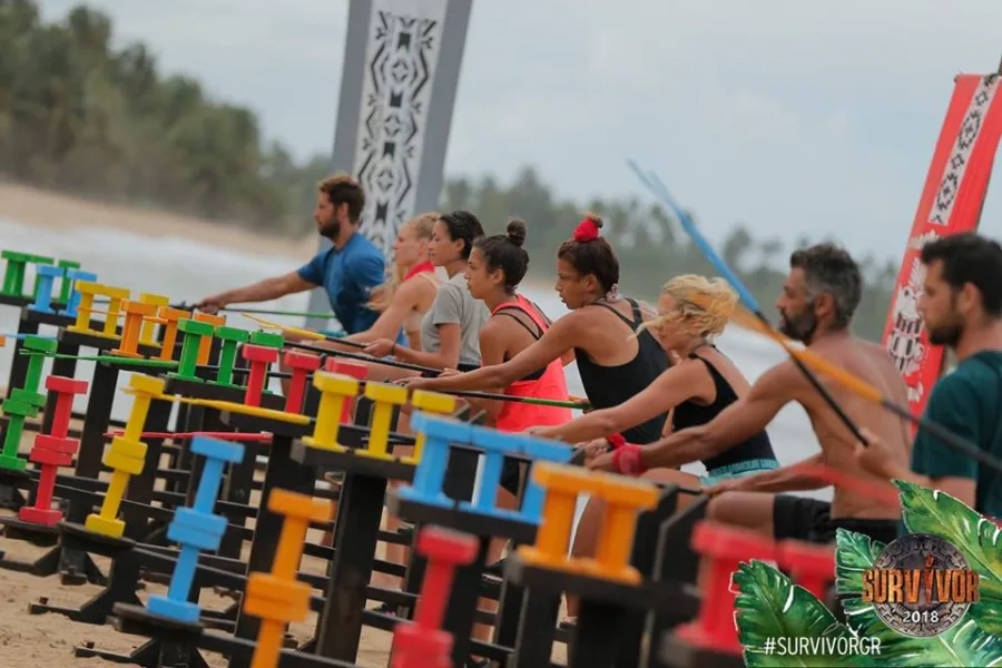 παίκτης έφυγε οικειοθελώς από το Survivor