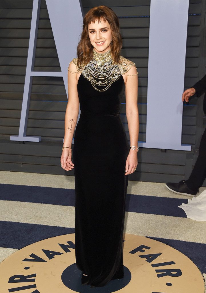 Emma Watson έκανε τατού με ορθογραφικό λάθος
