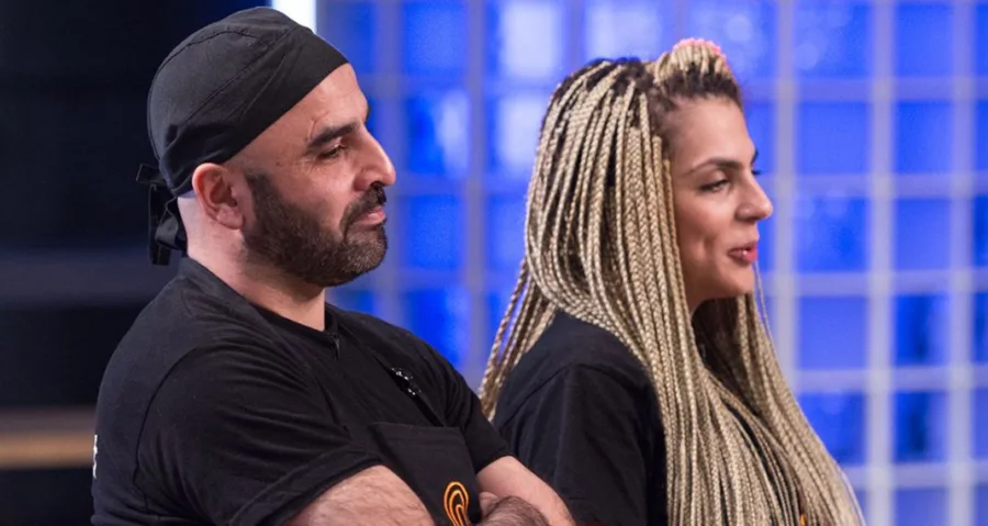 μονταρισμένη κριτική στο Master Chef