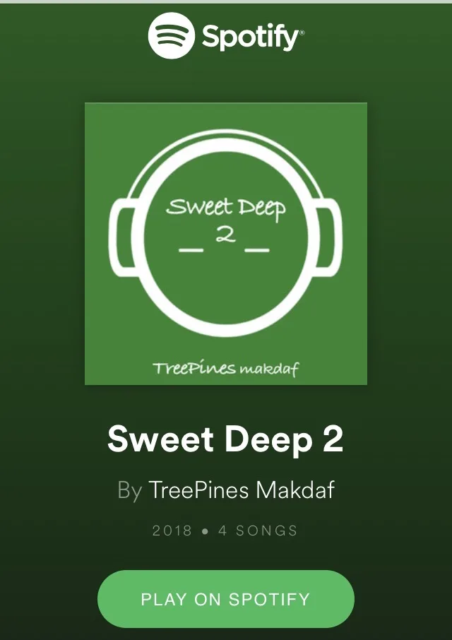 Εξώφυλλο του άλμπουμ Sweet Deep 2 από TreePines Makdaf στο Spotify.