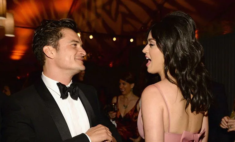 Η Katy Perry και ο Orlando Bloom σε επίσημη εκδήλωση.