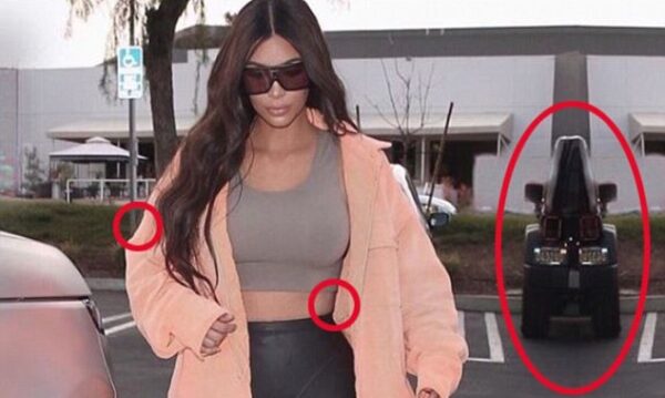 Η Kim Kardashian απάντησε σε όσους την κατηγόρησαν για αποτυχημένο photoshop!