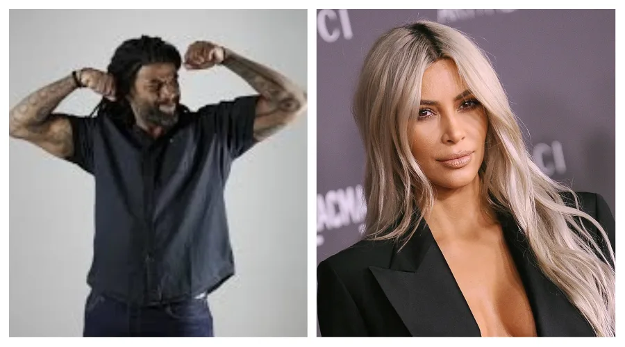 Νίκος Θωμάς του Survivor έχει γνωρίσει την Kim Kardashian