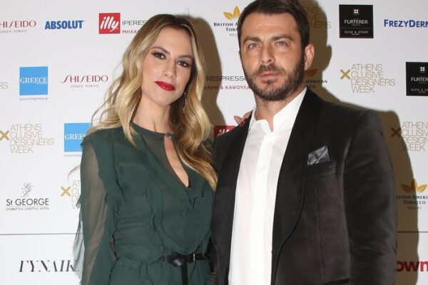 Ο Ντάνος και η Ντορέττα Παπαδημητρίου είναι ζευγάρι!