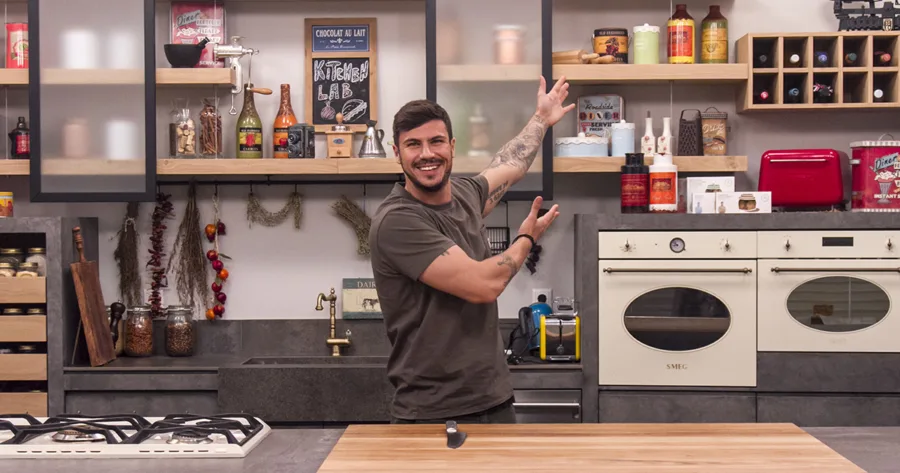 chef μαγειρικού reality δήλωσε: "Ο Άκης είναι φαινόμενο προς μίμηση"