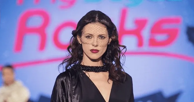 Η Ραμόνα Βλαντή στην πασαρέλα του My Style Rocks