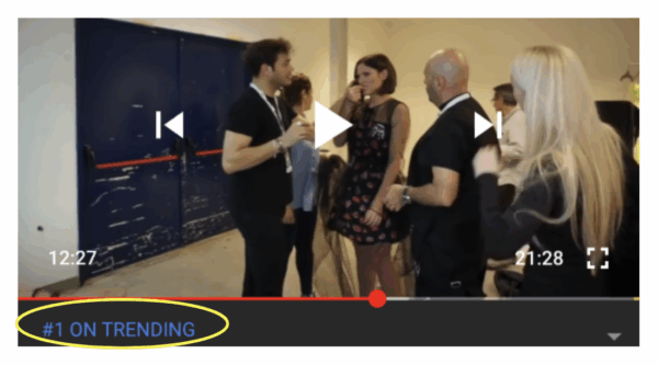 Το βίντεο του Σπύρου Σαμοϊλη για το MadWalk 2018 by Serkova έφτασε στην κορυφή των τάσεων του YouTube!
