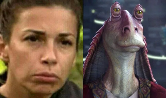 Ελένη Χατζίδου – Jar Jar Binks
