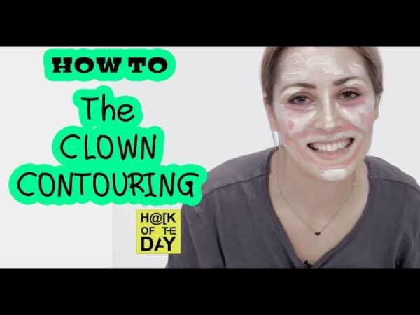 Hack Of The Day: The Clown Contouring!