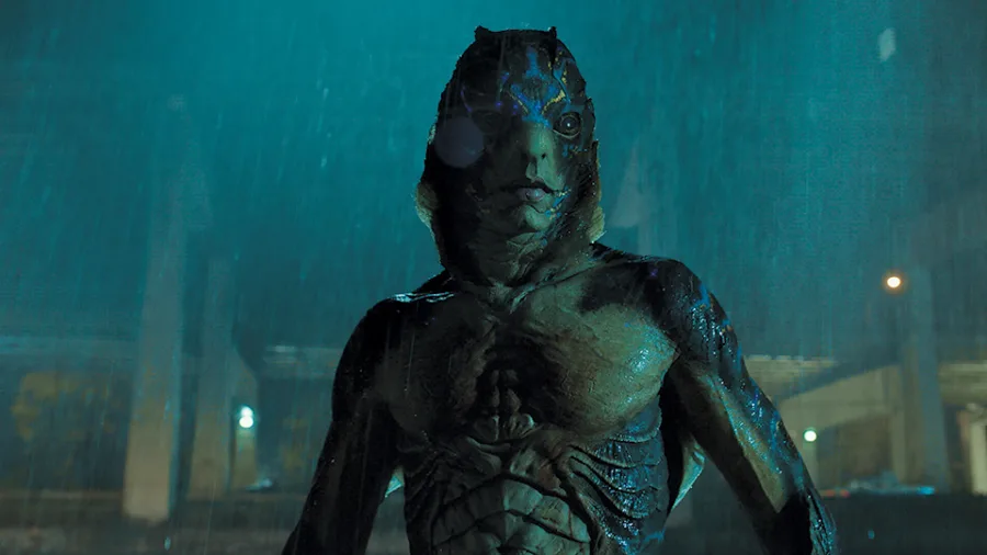 Το αμφίβιο πλάσμα από την ταινία The Shape of Water.