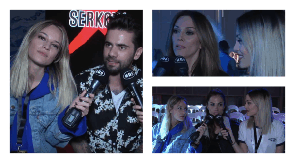 Δηλώσεις από τις πρόβες του MadWalk 2018 by Serkova: Θοδωρής Μαραντίνης, Ντορέττα Παπαδημητρίου, Έλλη Κοκκίνου μιλούν στο Mad