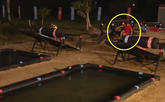 κλέψιμο παίκτη της Τουρκίας στο Survivor
