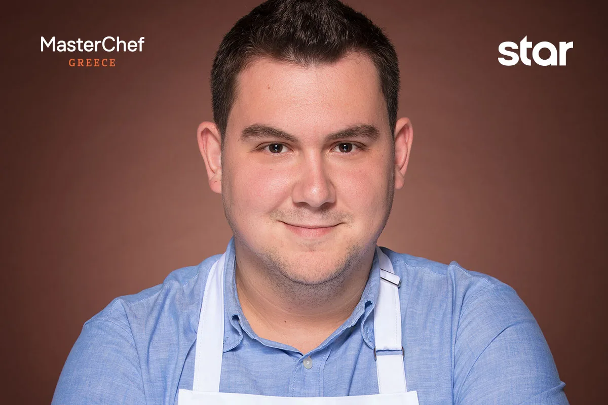 Ο Τιμολέων Διαμαντής από το MasterChef Greece.