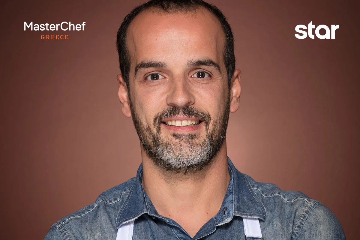 Ο Τιμολέων Διαμαντής από το MasterChef Greece.