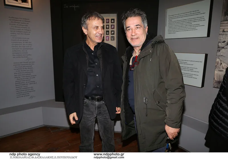 Παντελή Θαλασσινό χωρίς κοτσίδα