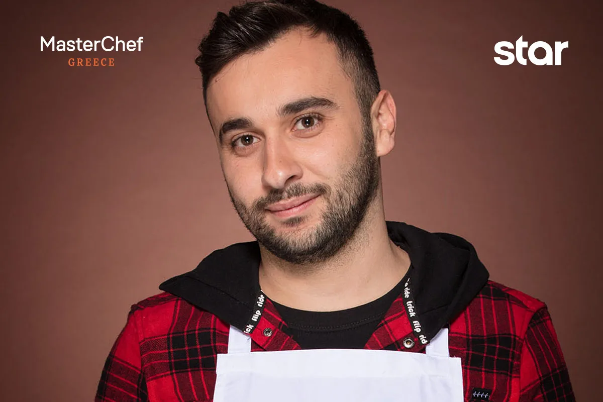 Ο Τιμολέων Διαμαντής από το MasterChef Greece.