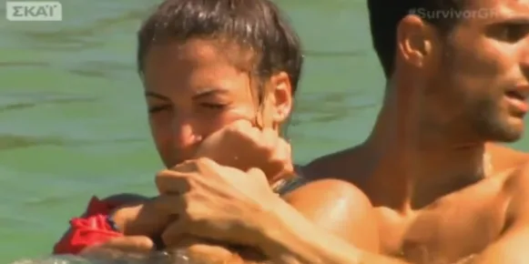 παίκτης έφυγε οικειοθελώς από το Survivor