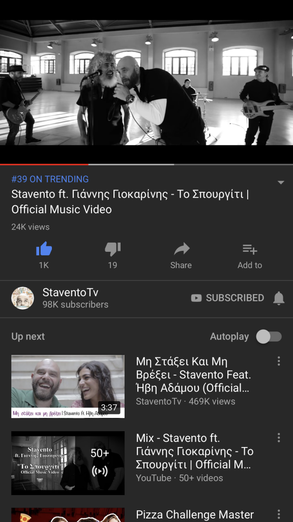 βίντεο του MadTube στα trending του Youtube