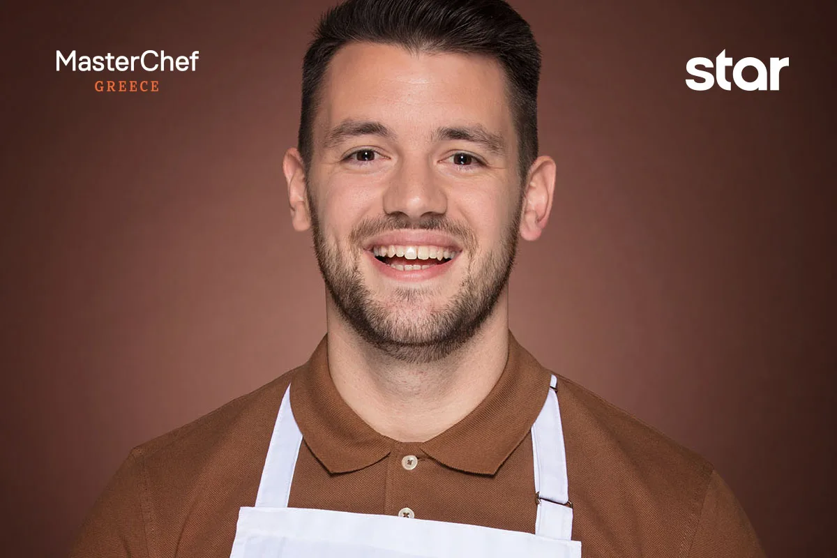 Ο Τιμολέων Διαμαντής από το MasterChef Greece.