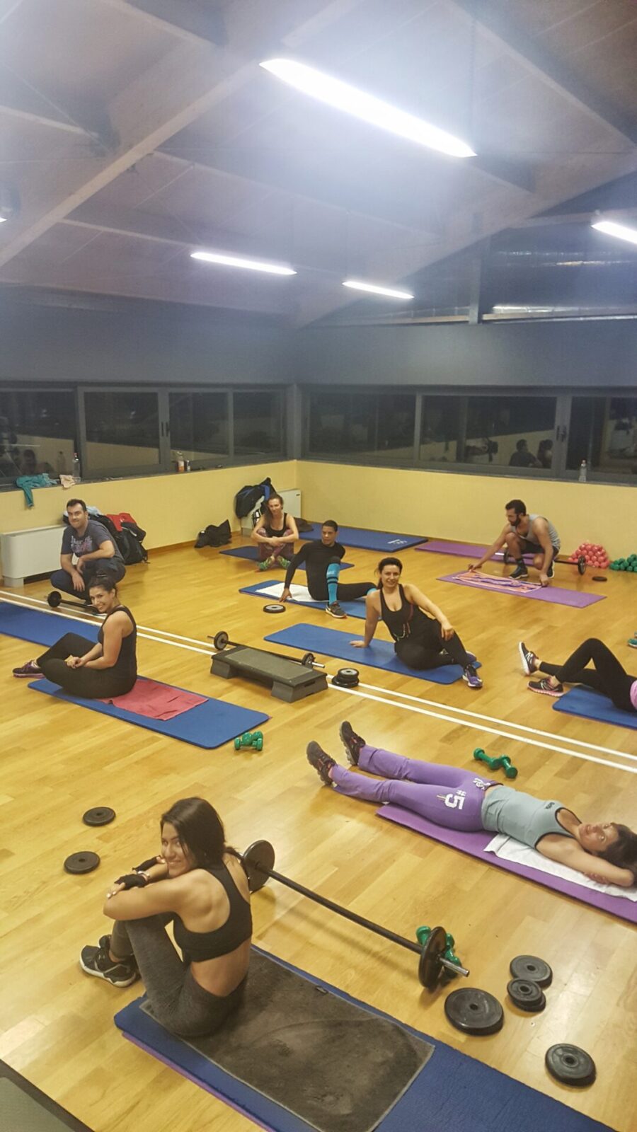 Γυμνάσου στο Body Solutions του Ocean Sports Center