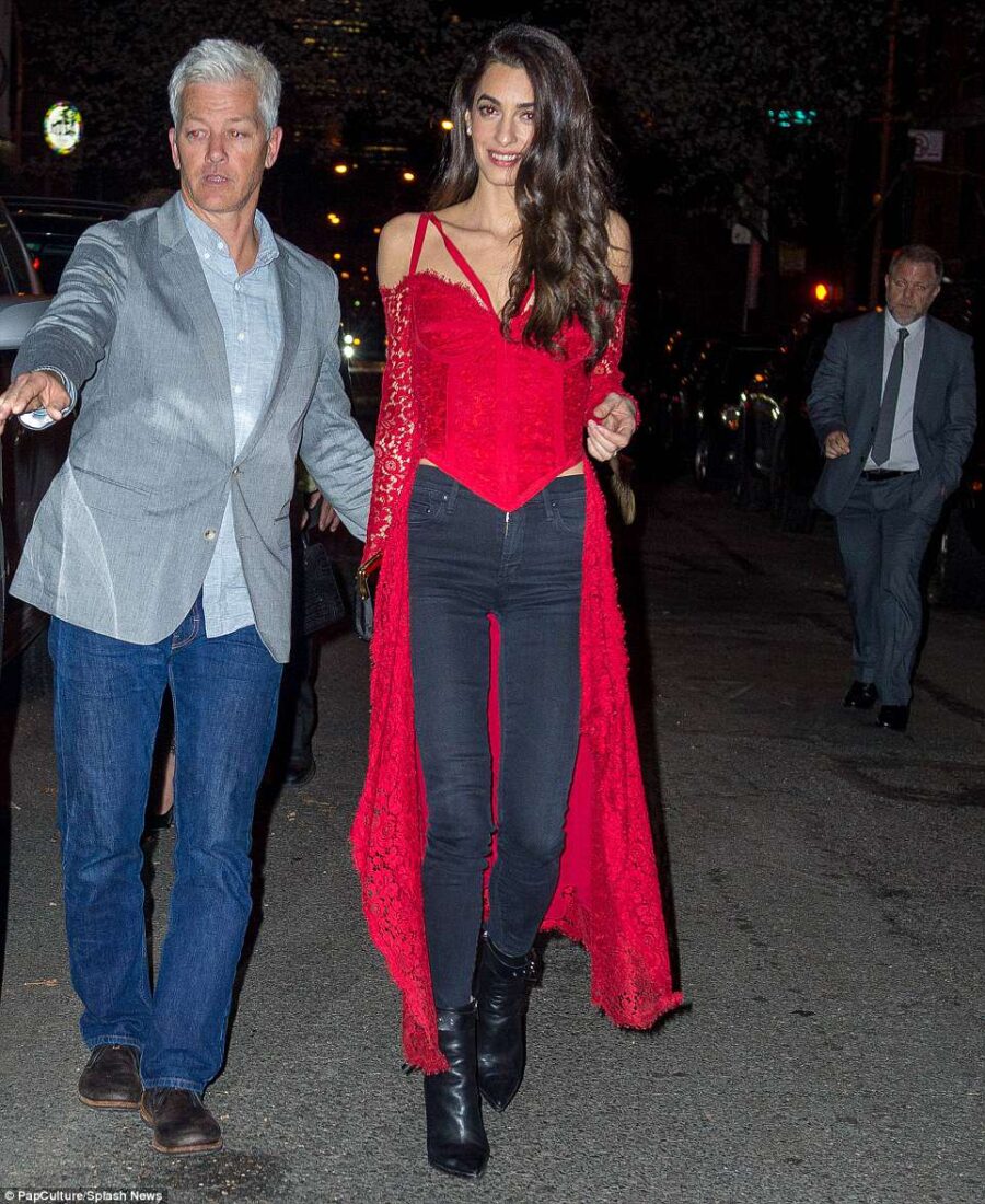 σώμα της Amal Clooney