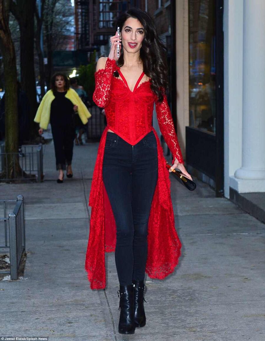 σώμα της Amal Clooney