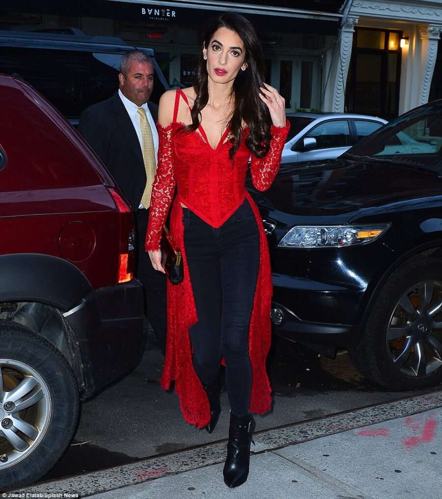 σώμα της Amal Clooney