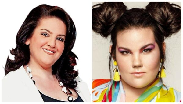 Δείτε την αντίδραση του φαβορί της Eurovision Netta Barzilai όταν είδε την Σοφία Βογιατζάκη