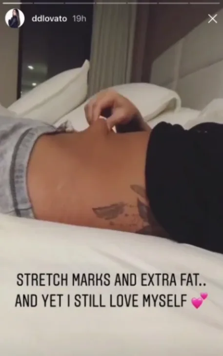 Demi Lovato στο Instagram