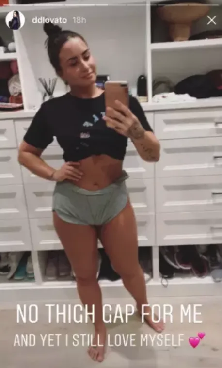 Demi Lovato στο Instagram