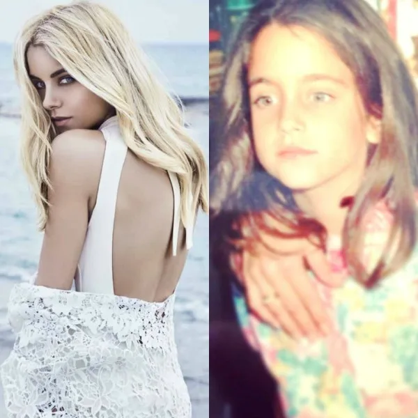 αγαπημένες celebrities σε μικρή ηλικία